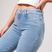 JEAN SKINNY TALLE MEDIO SEPALO