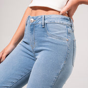 JEAN SKINNY TALLE MEDIO SEPALO