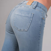 JEAN SKINNY TALLE MEDIO PARAISO