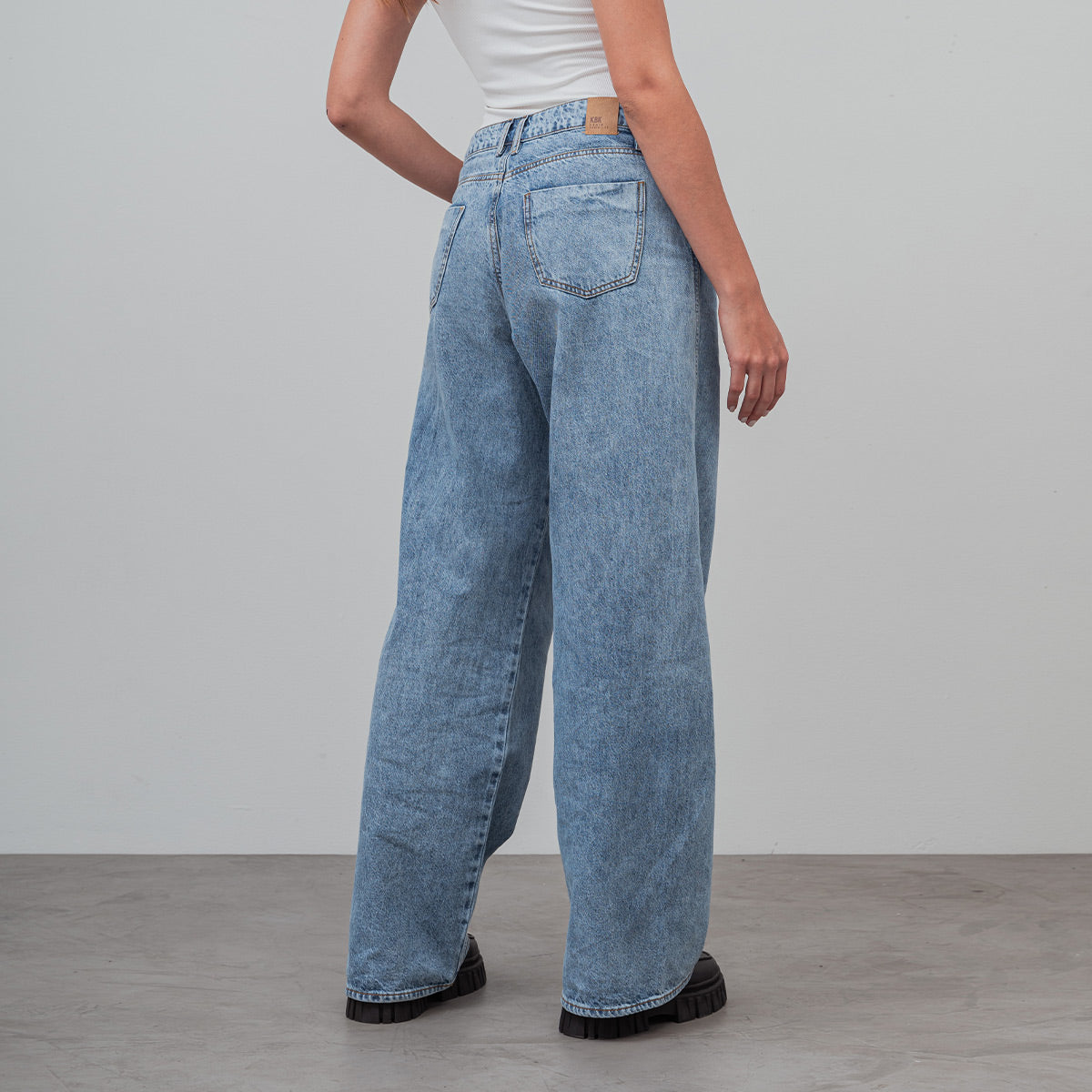 JEAN DADFIT TALLE ALTO CAIDO GADAS