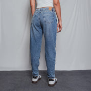 JEAN MOMFIT BOTA AJUS TALLE ALTO CABA