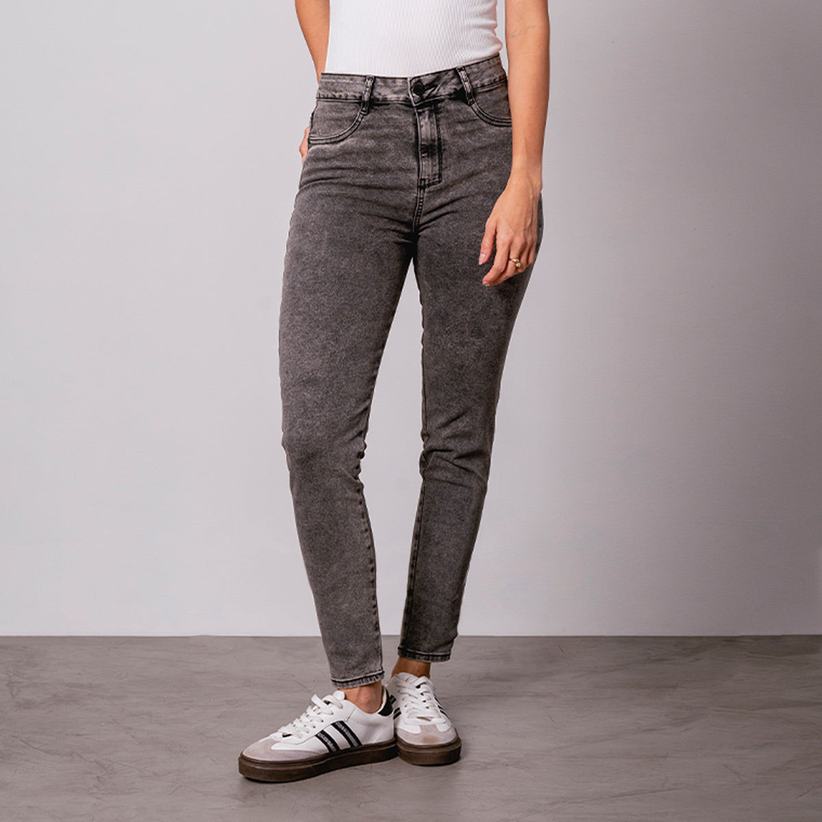 JEAN SKINNY TALLE ALTO MILRO