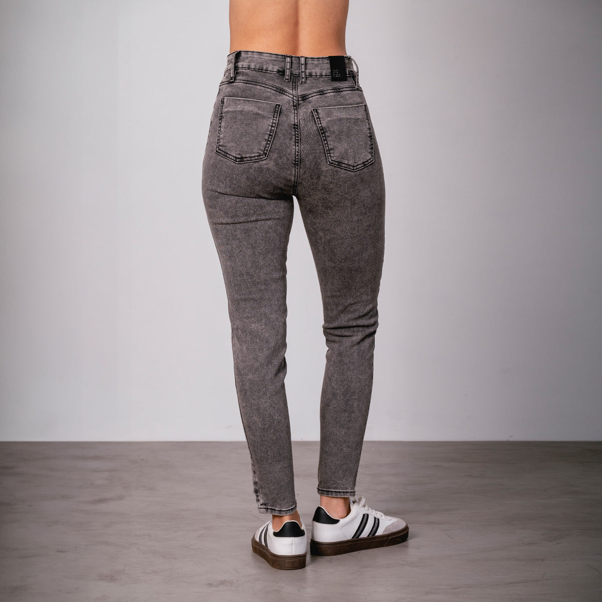 JEAN SKINNY TALLE ALTO MILRO