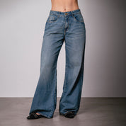 JEAN WIDE LEG TALLE ALTO RABLE