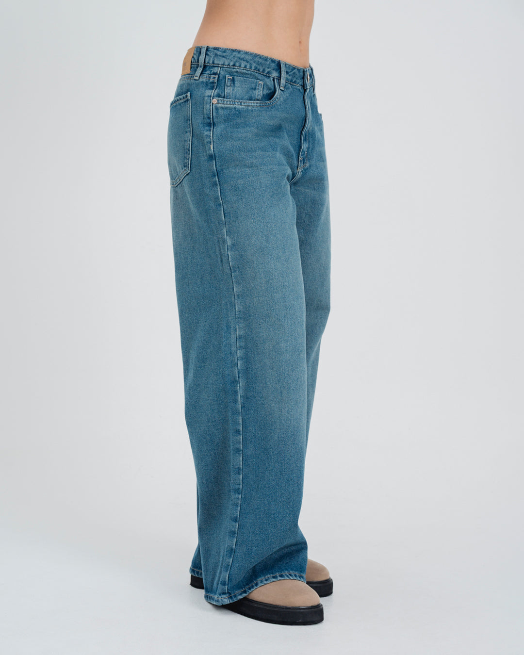 JEAN WIDE LEG TALLE ALTO RABLE