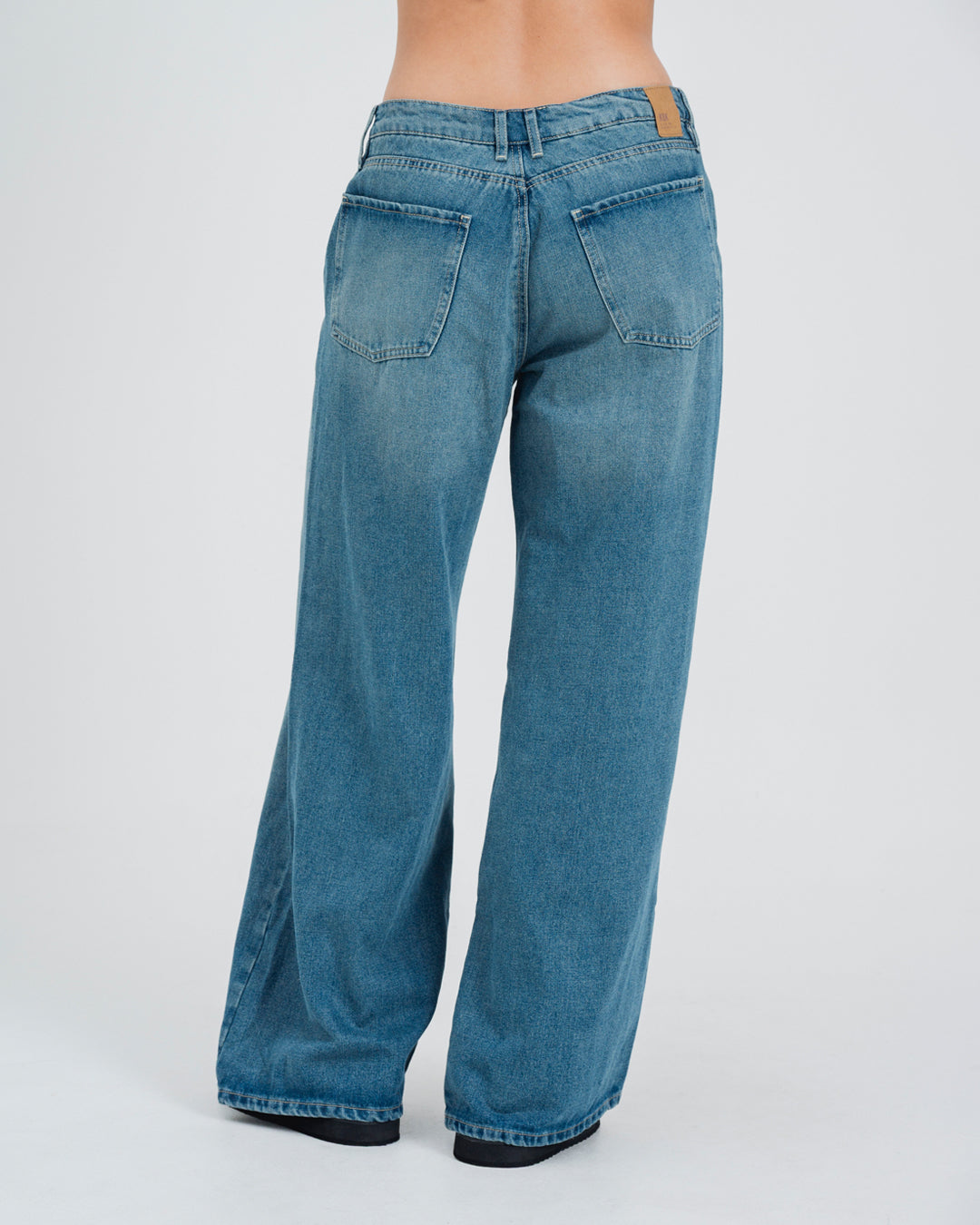 JEAN WIDE LEG TALLE ALTO RABLE