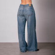 JEAN WIDE LEG TALLE ALTO RABLE