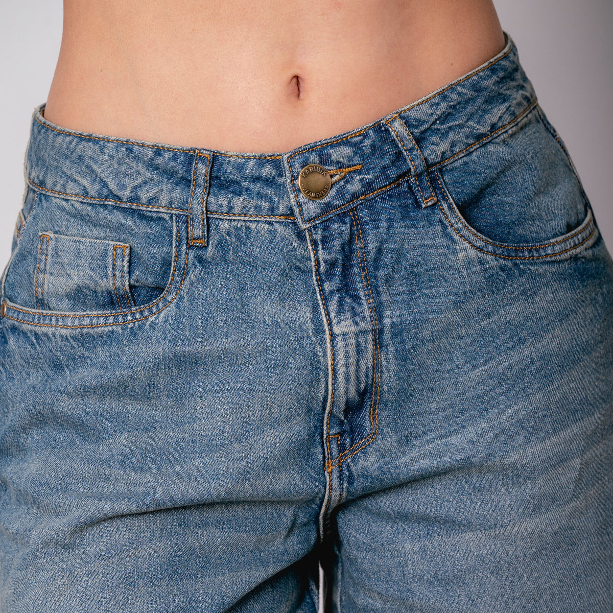 JEAN WIDE LEG TALLE ALTO RABLE