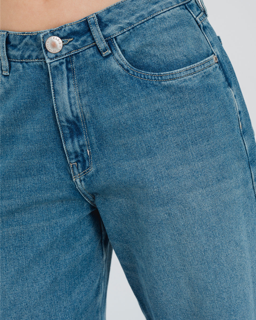 JEAN WIDE LEG TALLE ALTO RABLE