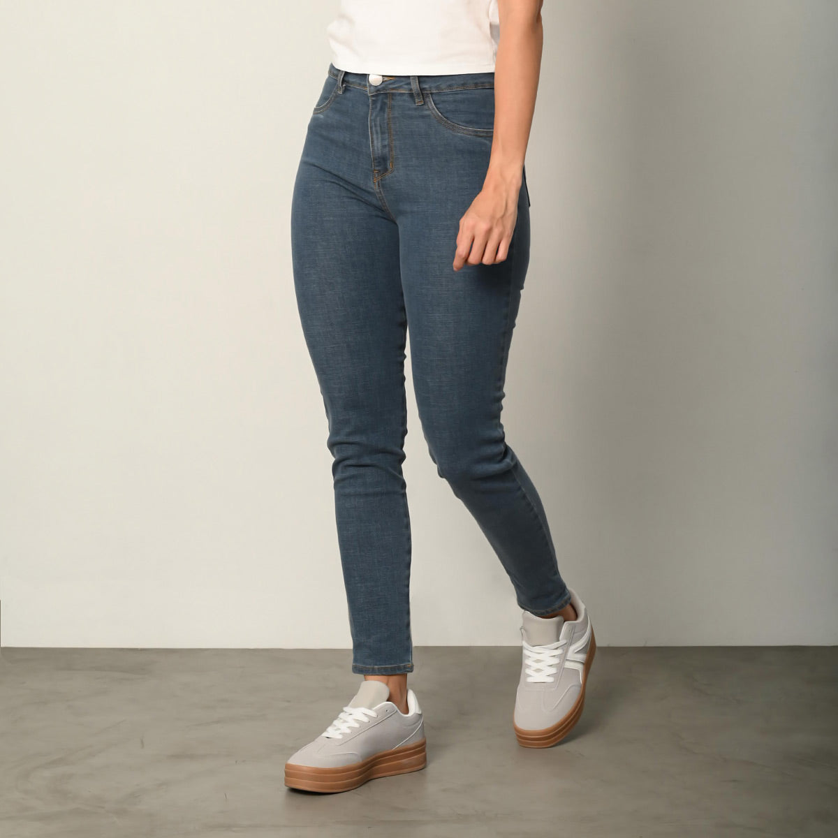 JEAN SKINNY TALLE ALTO TUX