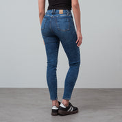 JEAN SKINNY TALLE ALTO PRINGUI