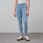 JEAN SKINNY TALLE ALTO BRERO