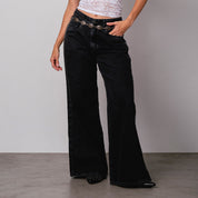 JEAN WIDE LEG TALLE ALTO BRUJU