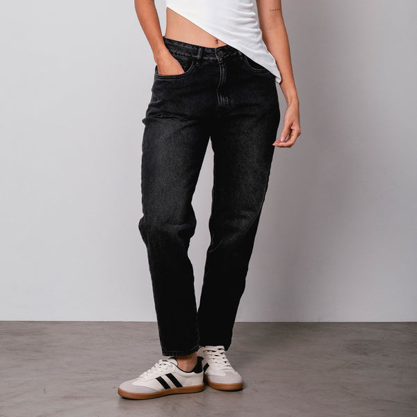 JEAN MOMFIT BOTA AJUS TALLE ALTO SATIS