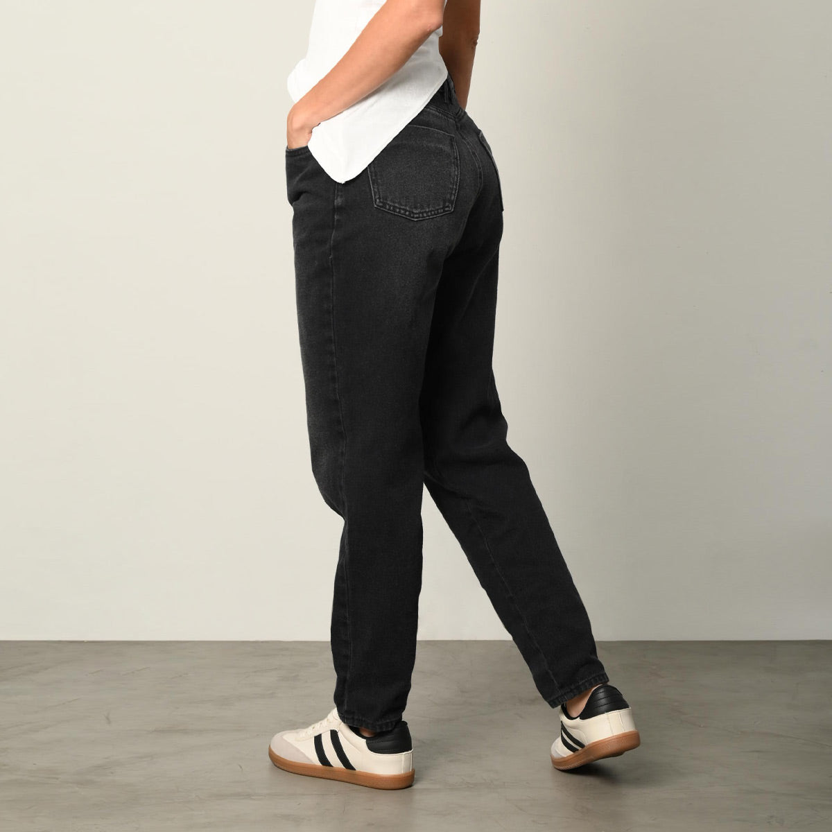 JEAN MOMFIT BOTA AJUS TALLE ALTO SATIS