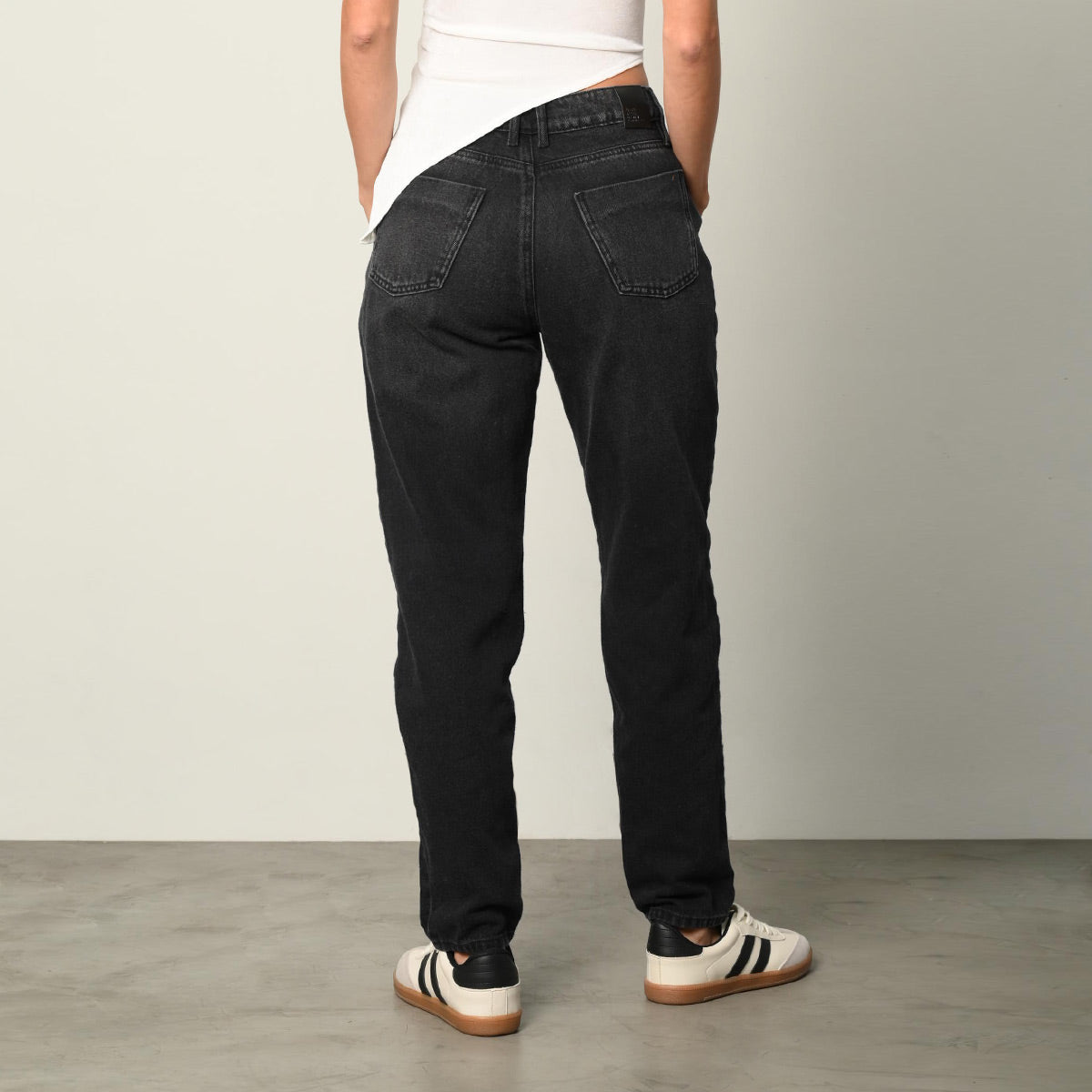 JEAN MOMFIT BOTA AJUS TALLE ALTO SATIS