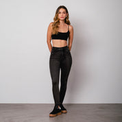 JEAN SKINNY TALLE ALTO NIKY