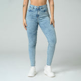 JEAN SKINNY TALLE ALTO MIGA