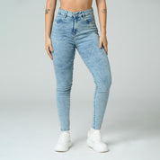 JEAN SKINNY TALLE ALTO MIGA