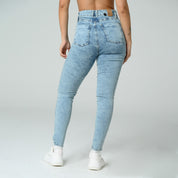 JEAN SKINNY TALLE ALTO MIGA