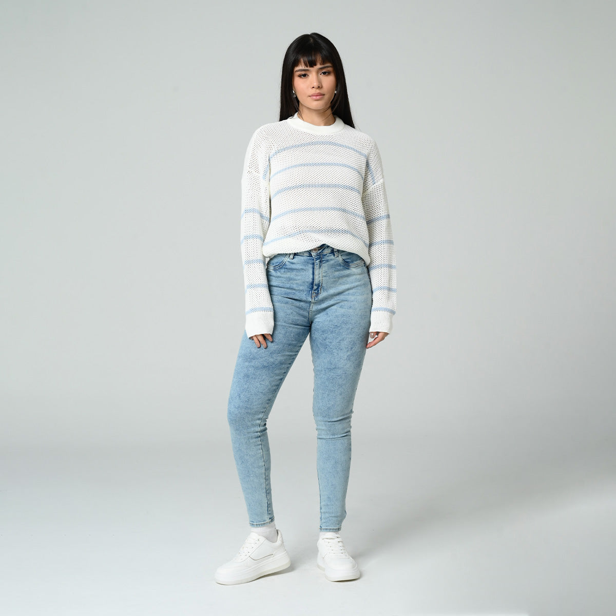 JEAN SKINNY TALLE ALTO MIGA