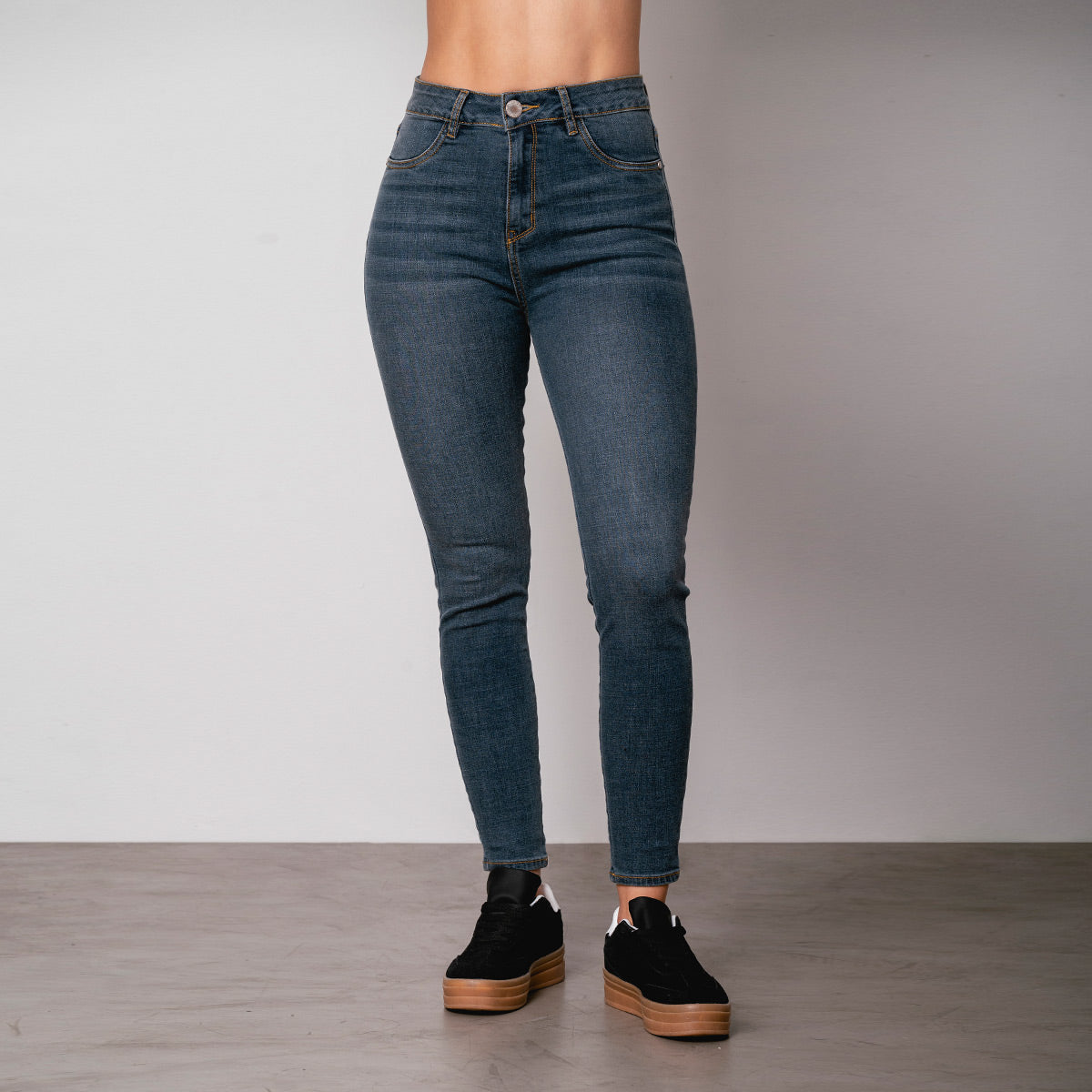 JEAN SKINNY TALLE ALTO KESI