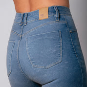 JEAN SKINNY TALLE ALTO LOBU