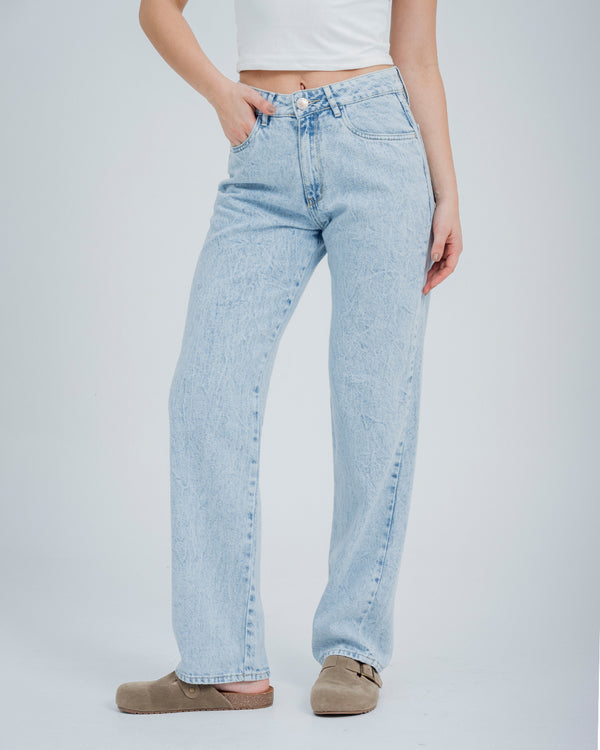 JEAN MOMFIT BOTA AJUS TALLE ALTO MERA
