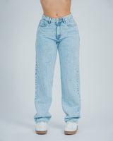 JEAN MOMFIT BOTA AJUS TALLE ALTO MERA