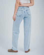 JEAN MOMFIT BOTA AJUS TALLE ALTO MERA