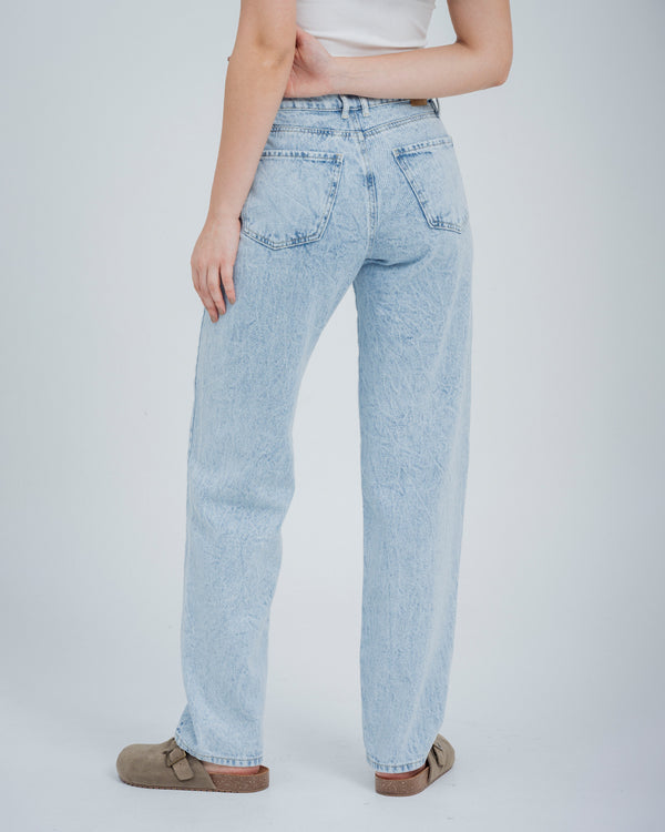 JEAN MOMFIT BOTA AJUS TALLE ALTO MERA