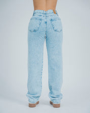 JEAN MOMFIT BOTA AJUS TALLE ALTO MERA