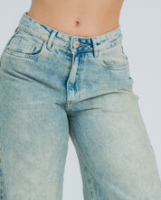 JEAN WIDE LEG TALLE ALTO GRAPE