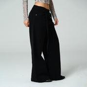 JEAN WIDE LEG TALLE ALTO POLAR