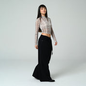 JEAN WIDE LEG TALLE ALTO POLAR