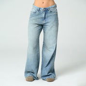 JEAN WIDE LEG TALLE ALTO DATE