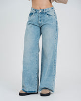 JEAN WIDE LEG TALLE ALTO DATE