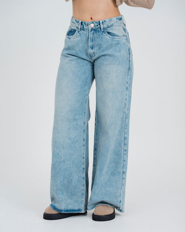 JEAN WIDE LEG TALLE ALTO DATE