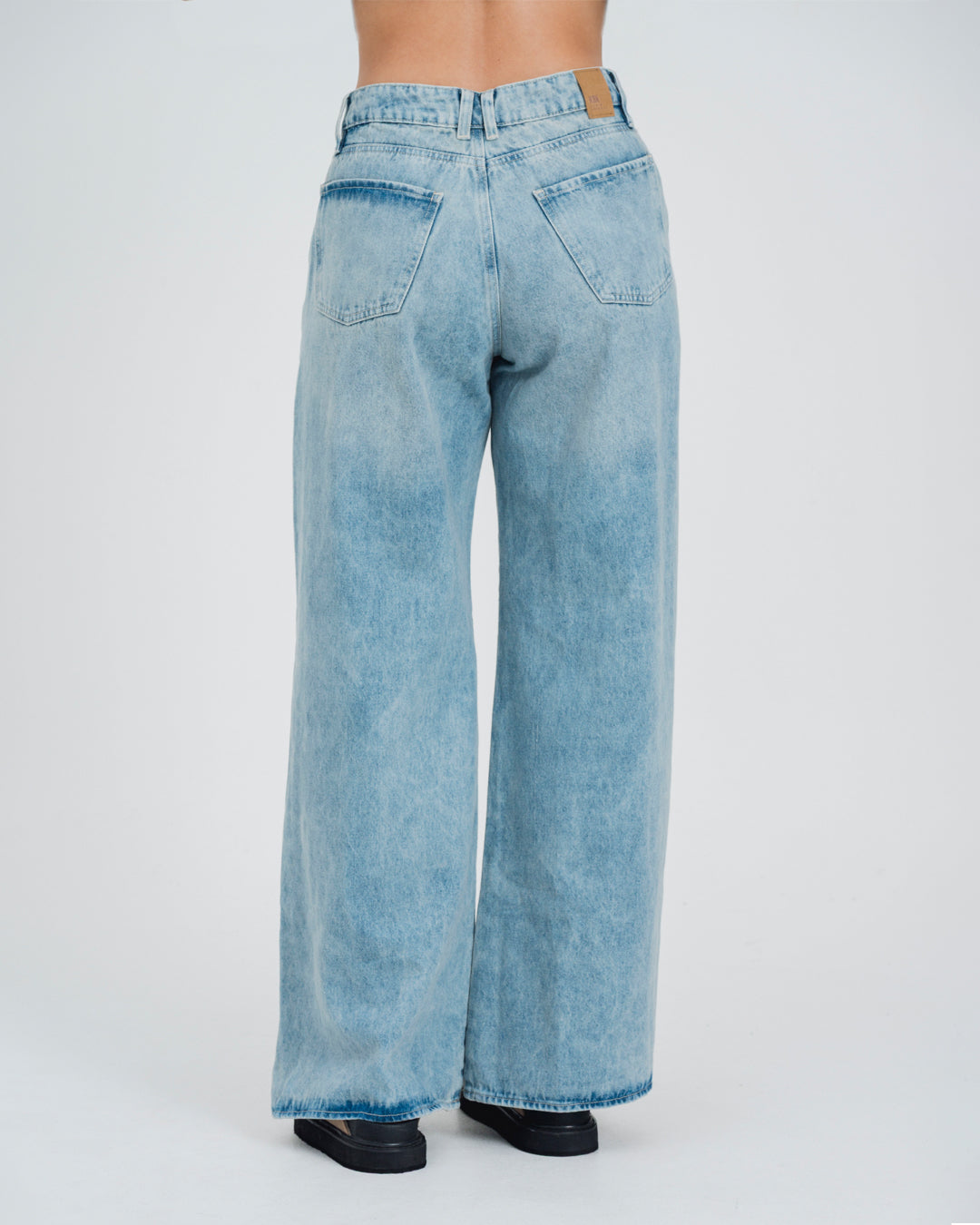 JEAN WIDE LEG TALLE ALTO DATE