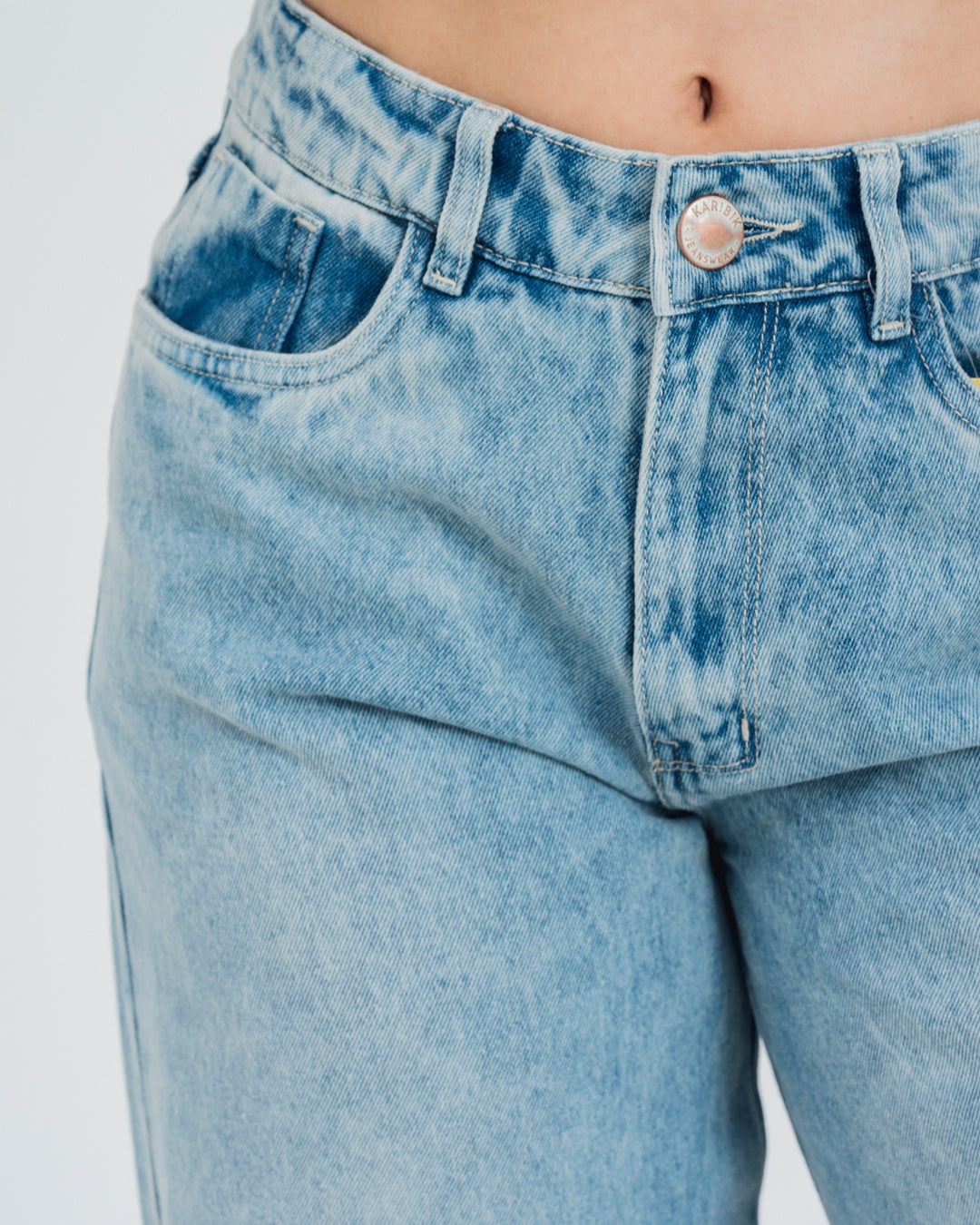 JEAN WIDE LEG TALLE ALTO DATE