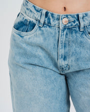 JEAN WIDE LEG TALLE ALTO DATE