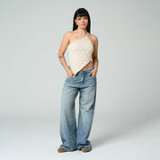 JEAN WIDE LEG TALLE ALTO DATE