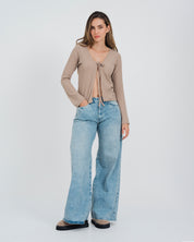 JEAN WIDE LEG TALLE ALTO DATE