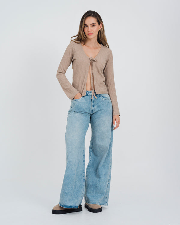JEAN WIDE LEG TALLE ALTO DATE