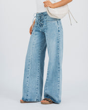 JEAN WIDE LEG TALLE ALTO MAROL