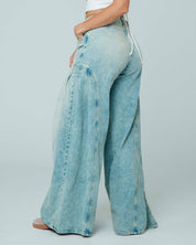 JEAN WIDE LEG TALLE ALTO HAILO