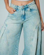 JEAN WIDE LEG TALLE ALTO HAILO