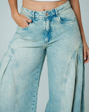 JEAN WIDE LEG TALLE ALTO HAILO