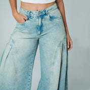 JEAN WIDE LEG TALLE ALTO HAILO