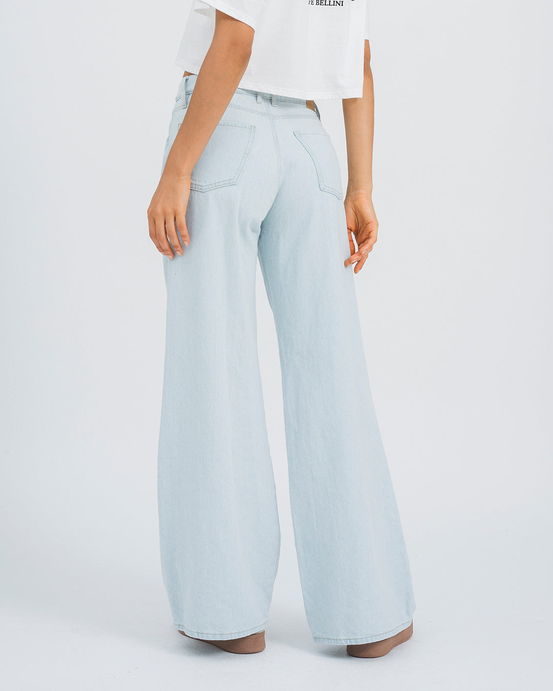 JEAN WIDE LEG TALLE ALTO NICO